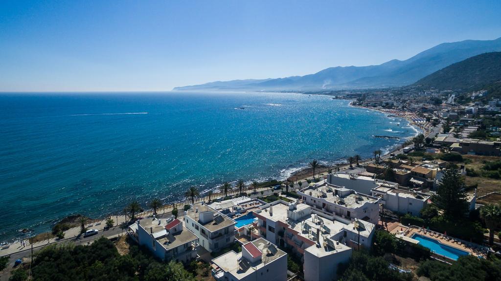Dias Hotel & Apts Stalida Dış mekan fotoğraf