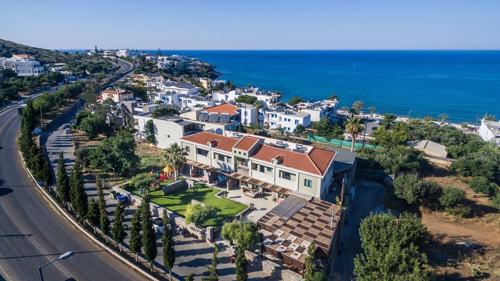 Dias Hotel & Apts Stalida Dış mekan fotoğraf