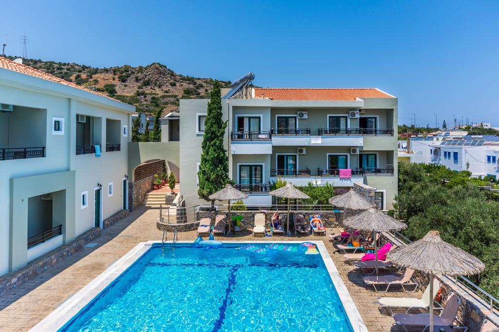 Dias Hotel & Apts Stalida Dış mekan fotoğraf