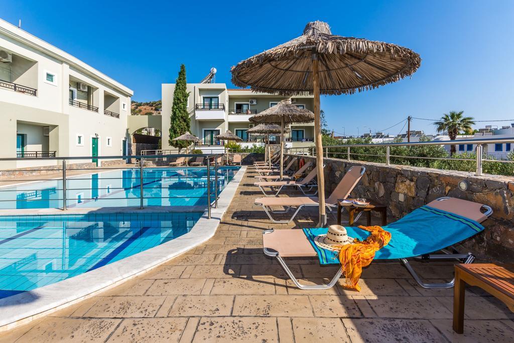 Dias Hotel & Apts Stalida Dış mekan fotoğraf