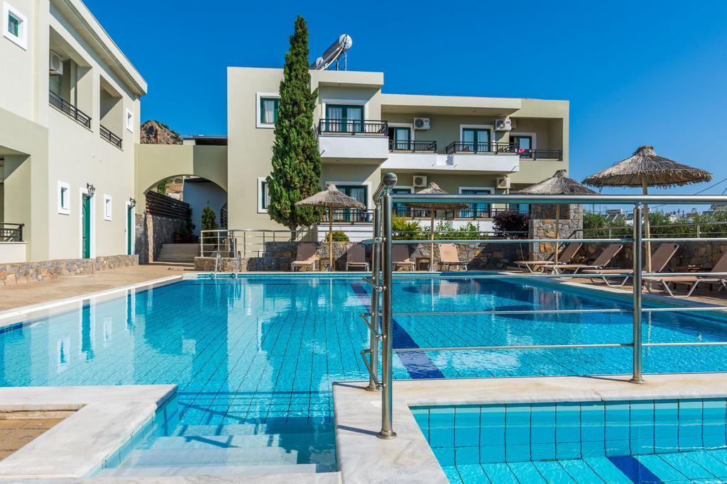 Dias Hotel & Apts Stalida Dış mekan fotoğraf