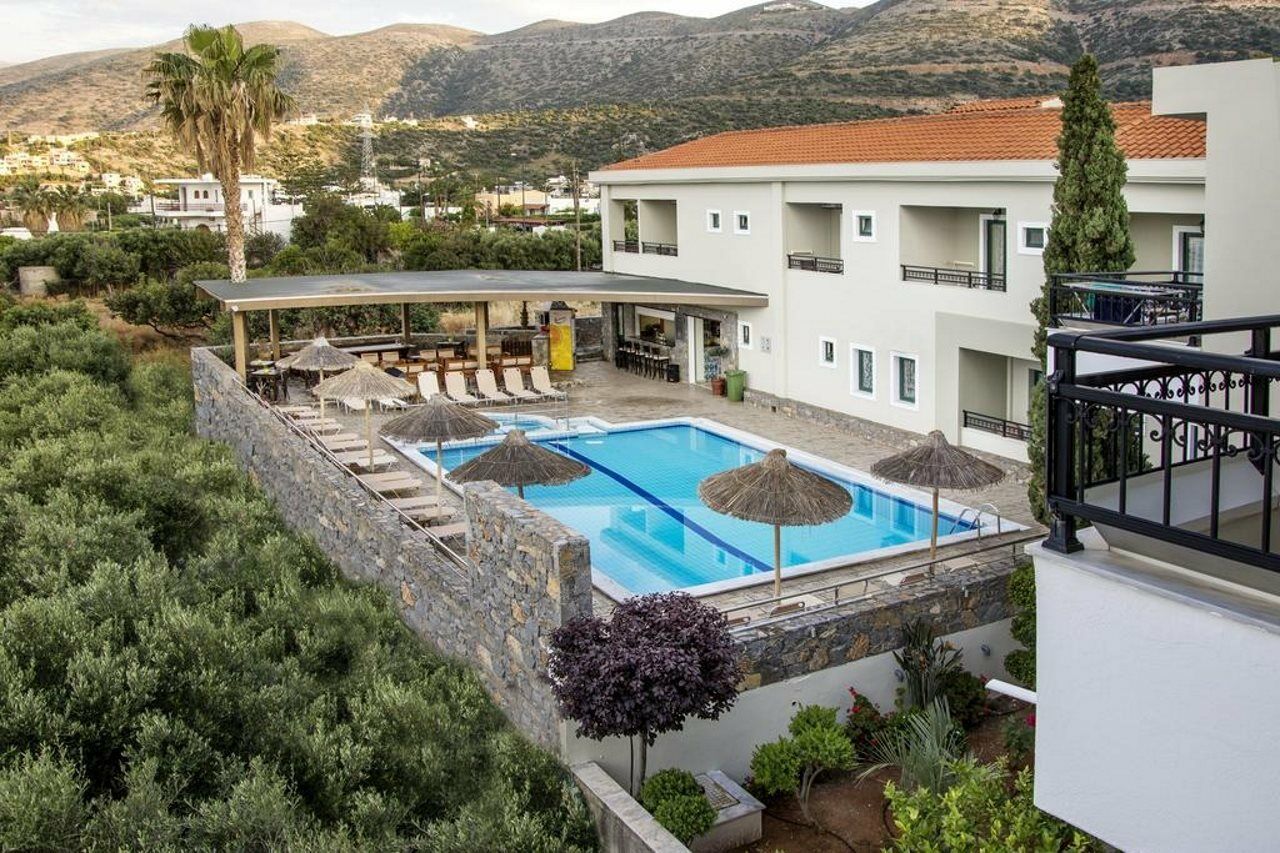 Dias Hotel & Apts Stalida Dış mekan fotoğraf