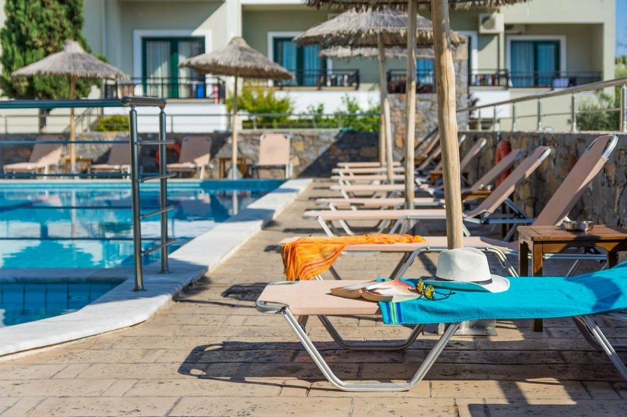 Dias Hotel & Apts Stalida Dış mekan fotoğraf