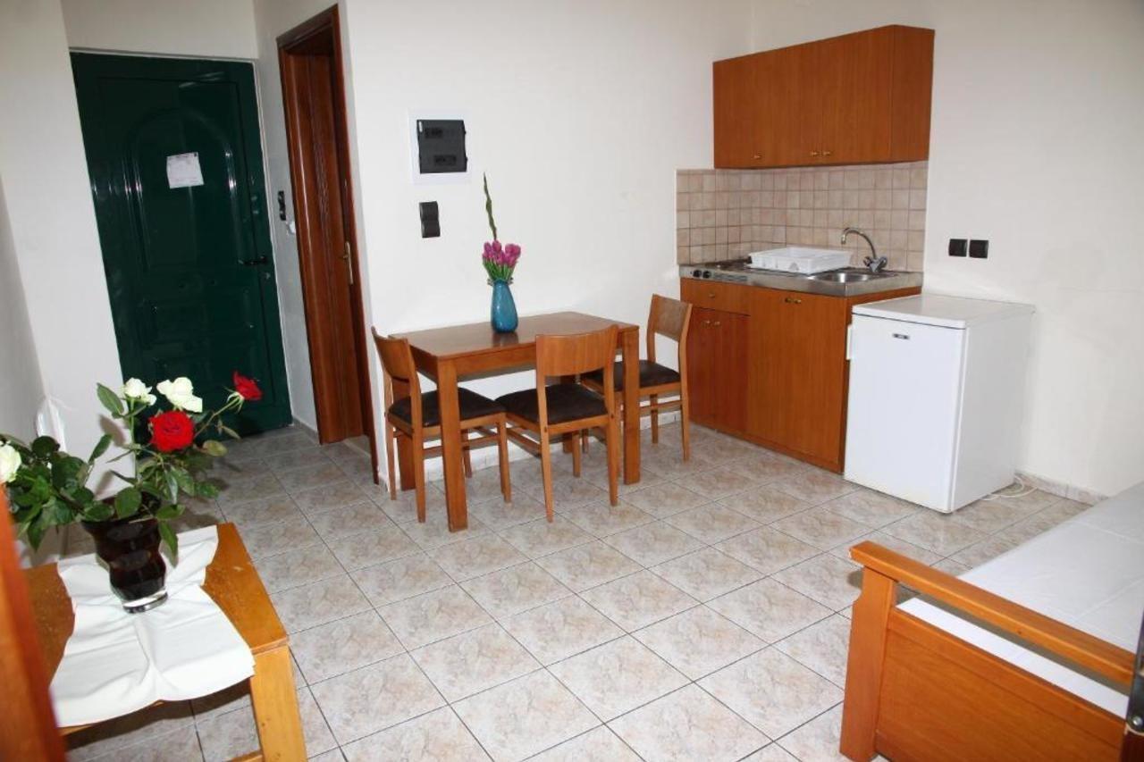 Dias Hotel & Apts Stalida Dış mekan fotoğraf